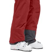 Haglöfs Latnja GTX Insulated Pant W – Pantaloni de schi izolați GORE-TEX - Roșu Carmine Red