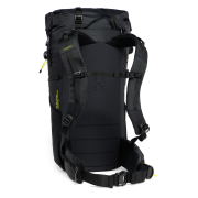 Haglöfs Magma Rolltop 40 WR – Rucsac rolltop 40 L rezistent la apă - Negru True Black