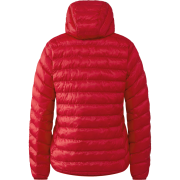 Haglöfs Särna Mimic II Hood W – Geacă izolată Mimic Gold cu glugă - Roșu Bright Red