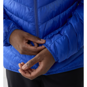 Haglöfs Särna Mimic II Hood – Geacă izolată Mimic Gold cu glugă - Albastru Northern Blue