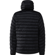 Haglöfs Särna Mimic II Hood – Geacă izolată Mimic Gold cu glugă - Negru True Black