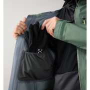 Haglöfs Nallo Touring GTX Jacket – Geacă GORE-TEX pentru tură de schi - Verde Chlorophyll Green