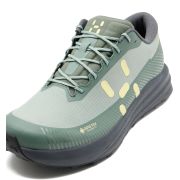Haglöfs L.I.M Horizon GTX Low – Pantofi outdoor impermeabili GORE-TEX - Verde Chlorophyll Green/Dew Green