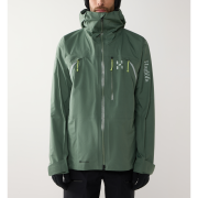 Haglöfs Nallo Touring GTX Jacket – Geacă GORE-TEX pentru tură de schi - Verde Chlorophyll Green