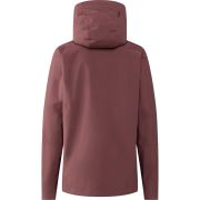 Haglöfs Alert GTX Jacket W – Geacă impermeabilă GORE-TEX - Mov Misty Mauve