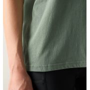 Haglöfs Outsiders Graphic Tee W – Tricou cu imprimeu - Verde Chlorophyll Green