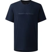 Haglöfs Outsiders Graphic Tee – Tricou cu imprimeu - Albastru închis Tarn Blue