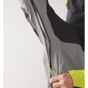 Haglöfs Spitz GTX Pro II Jacket – Geacă GORE-TEX PRO pentru alpinism - Gri Stone Brick/Magnetite