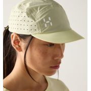 Haglöfs L.I.M Pace Cap – Șapcă ușoară pliabilă - Galben Yellow Rise