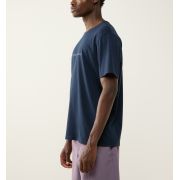 Haglöfs Outsiders Graphic Tee – Tricou cu imprimeu - Albastru închis Tarn Blue