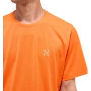 Haglöfs Trekk Tech Tee – Tricou tehnic ultraușor - Portocaliu