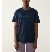 Haglöfs Outsiders Graphic Tee – Tricou cu imprimeu - Albastru închis Tarn Blue