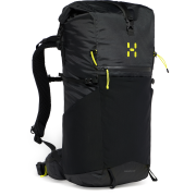 Haglöfs Magma Rolltop 40 WR – Rucsac rolltop 40 L rezistent la apă - Negru True Black