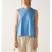 Haglöfs L.I.M Ridge Tank W – Maiou tehnic ușor - Albastru deschis Sky Blue