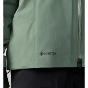 Haglöfs Nallo Touring GTX Jacket – Geacă GORE-TEX pentru tură de schi - Verde Chlorophyll Green