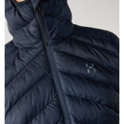 Haglöfs Särna Mimic II Hood W – Geacă izolată Mimic Gold cu glugă - Albastru închis Tarn Blue