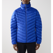 Haglöfs Särna Mimic II Hood – Geacă izolată Mimic Gold cu glugă - Albastru Northern Blue