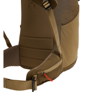 Haglöfs Magma Rolltop 40 WR – Rucsac rolltop 40 L rezistent la apă - Maro Teak Brown/Oak Brown