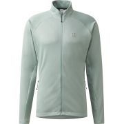 Haglöfs Korp Mid Jacket – Geacă strat intermediar sport - Verde deschis Dew Green