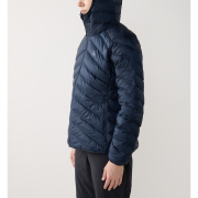 Haglöfs Särna Mimic II Hood W – Geacă izolată Mimic Gold cu glugă - Albastru închis Tarn Blue