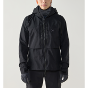 Haglöfs Spitz GTX Pro II Jacket – Geacă GORE-TEX PRO pentru alpinism - Negru True Black