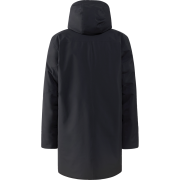 Haglöfs Yra Mimic Proof Parka – Parka izolată impermeabilă - Negru True Black