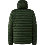 Haglöfs Särna Mimic II Hood – Geacă izolată Mimic Gold cu glugă - Verde închis Seaweed Green