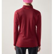 Haglöfs Korp Mid Jacket W – Geacă strat intermediar sport - Roșu Carmine Red