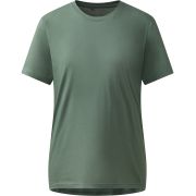 Haglöfs Outsiders Graphic Tee W – Tricou cu imprimeu - Verde Chlorophyll Green