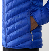 Haglöfs Särna Mimic II Hood – Geacă izolată Mimic Gold cu glugă - Albastru Northern Blue