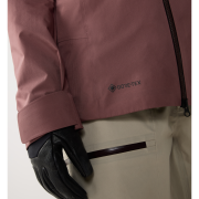 Haglöfs Nallo Touring GTX Jacket W – Geacă GORE-TEX pentru tură de schi - Mov Misty Mauve