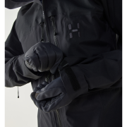 Haglöfs Spitz GTX Pro II Jacket – Geacă GORE-TEX PRO pentru alpinism - Negru True Black