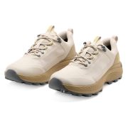 Haglöfs L.I.M Horizon Hike GTX Low W – Pantofi de drumeție impermeabili GORE-TEX - Bej Chalk Beige/Oak Brown