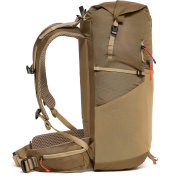 Haglöfs Magma Rolltop 40 WR – Rucsac rolltop 40 L rezistent la apă - Maro Teak Brown/Oak Brown