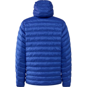 Haglöfs Särna Mimic II Hood – Geacă izolată Mimic Gold cu glugă - Albastru Northern Blue