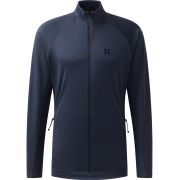 Haglöfs Korp Mid Jacket – Geacă strat intermediar sport - Albastru închis Tarn Blue