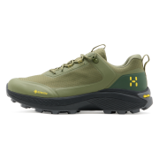 Haglöfs L.I.M Horizon Hike GTX Low – Pantofi de drumeție impermeabili GORE-TEX - Verde Olive Green/Seaweed Green
