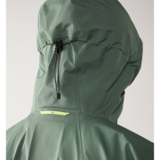 Haglöfs Nallo Touring GTX Jacket – Geacă GORE-TEX pentru tură de schi - Verde Chlorophyll Green
