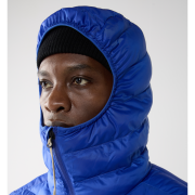 Haglöfs Särna Mimic II Hood – Geacă izolată Mimic Gold cu glugă - Albastru Northern Blue