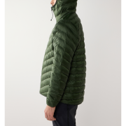 Haglöfs Särna Mimic II Hood – Geacă izolată Mimic Gold cu glugă - Verde închis Seaweed Green