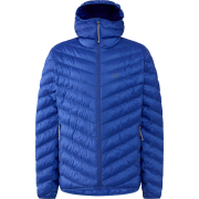 Haglöfs Särna Mimic II Hood – Geacă izolată Mimic Gold cu glugă - Albastru Northern Blue