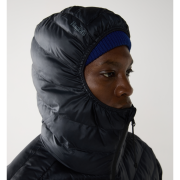 Haglöfs Särna Mimic II Hood – Geacă izolată Mimic Gold cu glugă - Negru True Black