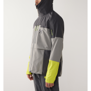 Haglöfs Spitz GTX Pro II Jacket – Geacă GORE-TEX PRO pentru alpinism - Gri Stone Brick/Magnetite