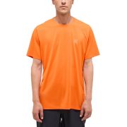 Haglöfs Trekk Tech Tee – Tricou tehnic ultraușor - Portocaliu