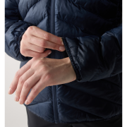 Haglöfs Särna Mimic II Hood W – Geacă izolată Mimic Gold cu glugă - Albastru închis Tarn Blue