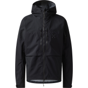 Haglöfs Spitz GTX Pro II Jacket – Geacă GORE-TEX PRO pentru alpinism - Negru True Black