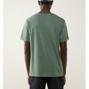 Haglöfs Outsiders Graphic Tee – Tricou cu imprimeu - Verde Chlorophyll Green