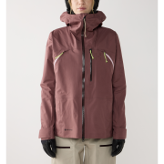 Haglöfs Nallo Touring GTX Jacket W – Geacă GORE-TEX pentru tură de schi - Mov Misty Mauve