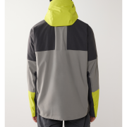 Haglöfs Spitz GTX Pro II Jacket – Geacă GORE-TEX PRO pentru alpinism - Gri Stone Brick/Magnetite