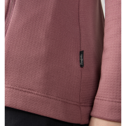 Haglöfs Korp Mid Jacket W – Geacă strat intermediar sport - Roz Misty Mauve